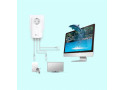 TP-Link TL-PA8033P KIT | Powerline Adapter Set | 1300 Mbps | 3x Gigabit Ethernet | Met Stopcontact | Wit