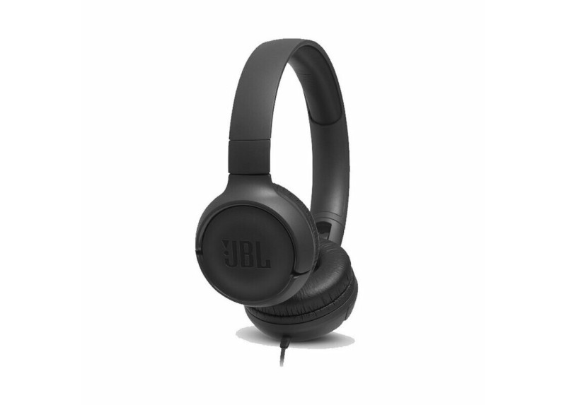 JBL Tune 500 | Bedrade Hoofdtelefoon | Zwart