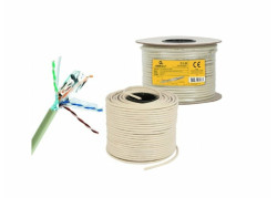 Gembird F/UTP Cat 6 Netwerkkabel | 100 m | Grijs