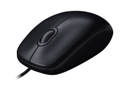 Logitech M90 | Bedrade Muis | Links- en Rechtshandig | USB-A | Zwart