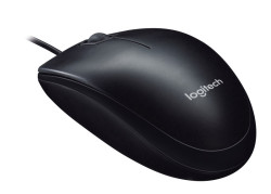 Logitech M90 | Bedrade Muis | Links- en Rechtshandig | USB-A | Zwart