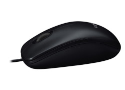 Logitech M90 | Bedrade Muis | Links- en Rechtshandig | USB-A | Zwart