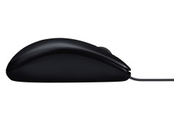 Logitech M90 | Bedrade Muis | Links- en Rechtshandig | USB-A | Zwart