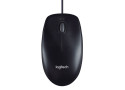 Logitech M90 | Bedrade Muis | Links- en Rechtshandig | USB-A | Zwart
