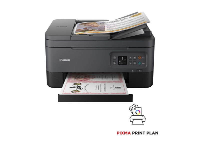 Canon PIXMA TS7450i | All-in-One Inkjetprinter | Kleur | A4 | 4800 × 1200 dpi | Wi-Fi | ADF