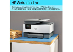 HP OfficeJet Pro 9120b | All-in-One Inkjetprinter | 4800 x 1200 DPI | Wi-Fi | Kleur | ADF