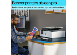 HP OfficeJet Pro 9120b | All-in-One Inkjetprinter | 4800 x 1200 DPI | Wi-Fi | Kleur | ADF