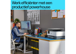 HP OfficeJet Pro 9120b | All-in-One Inkjetprinter | 4800 x 1200 DPI | Wi-Fi | Kleur | ADF