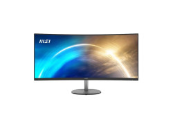 MSI MP341CQ | 34" Curved Ultrawide 3440 x 1440 VA | 100Hz | DisplayPort | HDMI | Monitor | Zwart | RENEWED