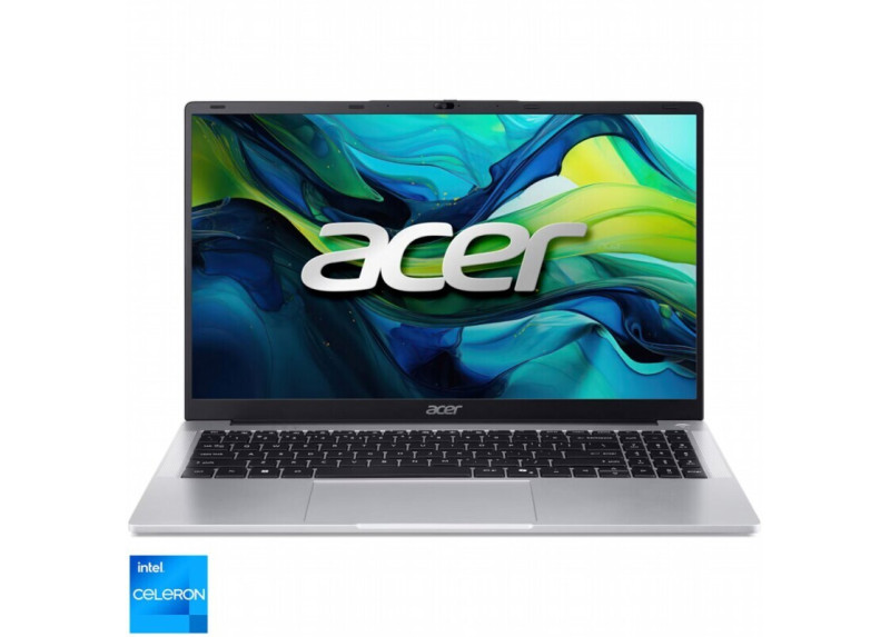 Acer Aspire Lite 15 | 15.6" Full HD IPS | Intel N4500 | 8GB RAM | 256GB SSD | Windows 11 Professional