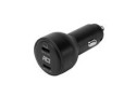 ACT 2-poorts USB-C fast charge autolader 95W met Power Delivery PPS, Quick Charge en GaNFast