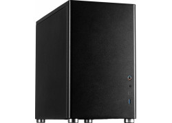 Inter-Tech X2 Duplex | Micro Tower Case | Zwart