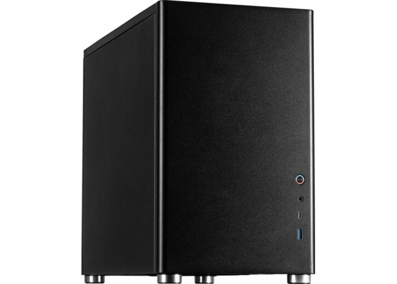 Inter-Tech X2 Duplex | Micro Tower Case | Zwart