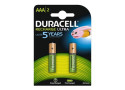 AAA Duracell Recharge Ultra 900mAh NiMH 2 stuks blister