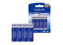 LogiLink Ultra Power batterij AA blister 4-stuks