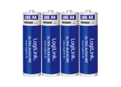 LogiLink Ultra Power batterij AA blister 4-stuks