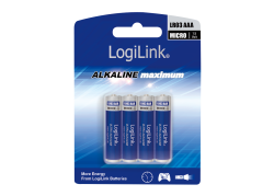 LogiLink Ultra Power batterij AAA blister 4-stuks