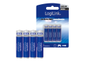 LogiLink Ultra Power batterij AAA blister 4-stuks