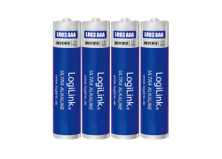 LogiLink Ultra Power batterij AAA blister 4-stuks