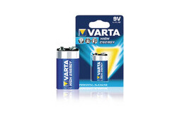 Varta High Energy batterij 9 Volt blister (LR61)