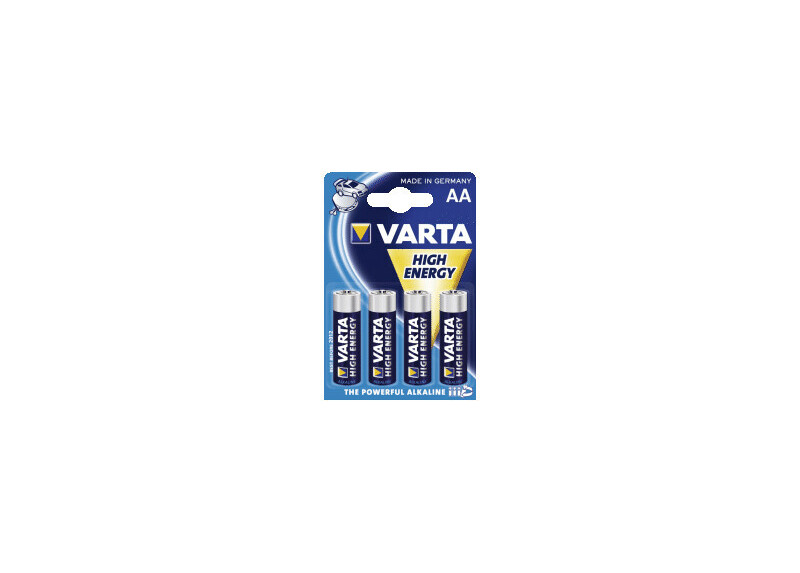 Varta High Energy batterij AA blister 4-stuks