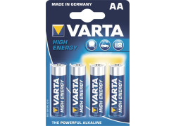 Varta High Energy batterij AA blister 4-stuks
