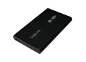 2.5" Logilink Enclosure USB-A 3.0 / SATA / Zwart