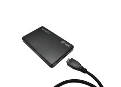 2.5" Logilink Enclosure USB-micro 3.0 / SATA /Zwart