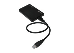 2.5" Logilink Enclosure USB-micro 3.0 / SATA /Zwart