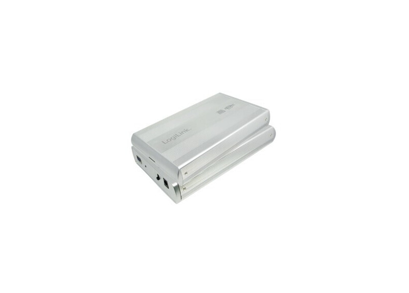 3.5" LogiLink Enclosure USB3.0 / SATA / Zilver
