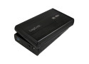 3.5" LogiLink Enclosure USB-A 3.0 / SATA / Zwart