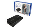 3.5" LogiLink Enclosure USB-A 3.0 / SATA / Zwart