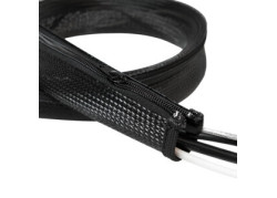Kabelslang FlexWrap met rits 1.0m / 30mm LogiLink