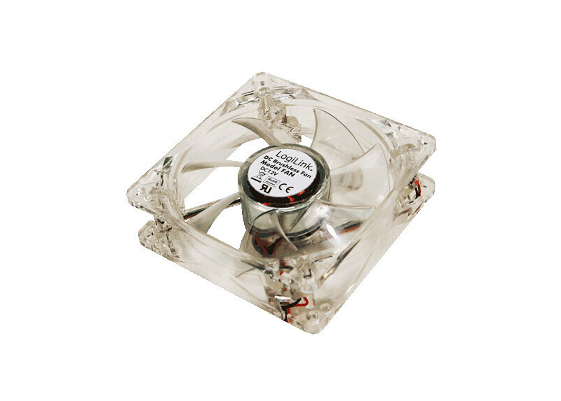 LogiLink Case Blower 120x120x25mm Blauwe LED's