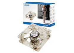 LogiLink Case Blower 120x120x25mm Blauwe LED's