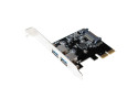 PCIExpress card USB-A 3.1 (2xe) LogiLink