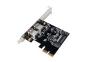PCIExpress card USB-A 3.1 (2xe) LogiLink