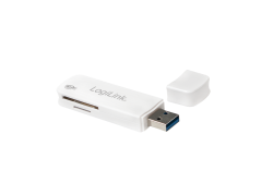 USB-A 3.0 LogiLink Micro-SD / SD(HC) Wit
