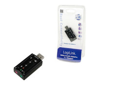 LogiLink Geluidskaart Virtueel 7.1 USB-A