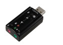 LogiLink Geluidskaart Virtueel 7.1 USB-A