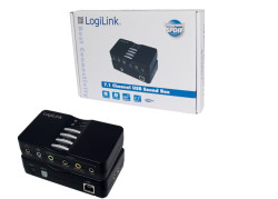 LogiLink Sound Box 7.1 USB-B Retail