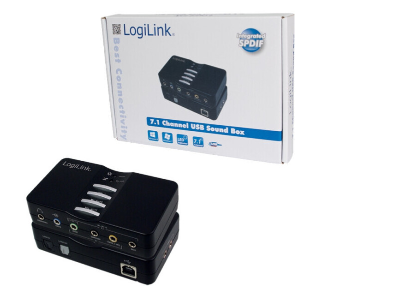 LogiLink Sound Box 7.1 USB-B Retail