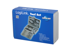 LogiLink Gereedschapset 25-delig