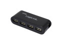 LogiLink 4 Port, USB-A 2.0 actief