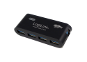 LogiLink 4 Port, USB-A 3.0 actief