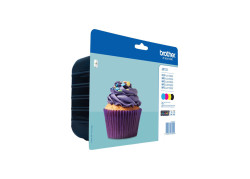 Brother LC-123 Value Pack 4x 600 pagina-s (Origineel)