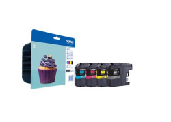 Brother LC-123 Value Pack 4x 600 pagina-s (Origineel)