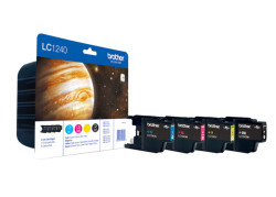 Brother LC-1240 Value Pack 4x 600 paginaÂ´s (Origineel)