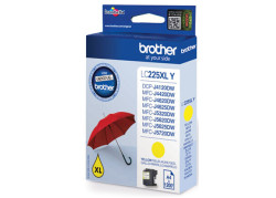 Brother LC-225XLY Geel 1.200 paginaÂ´s (Origineel)