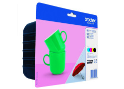 Brother LC-227XL ValuePack 4x 1.200 paginaÂ´s (Origineel)